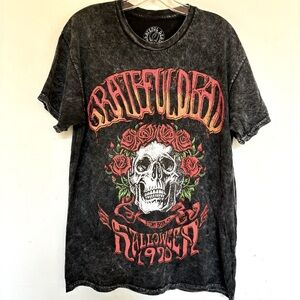 Grateful Dead Stony Brook NY Halloween T shirt